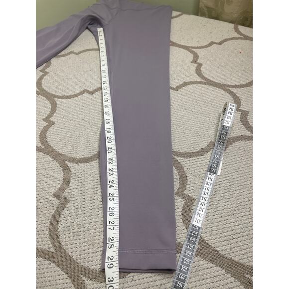lululemon Align High Rise Leggings Pant 29" in Nulu fabric, size 10, lavender - Picture 6 of 8